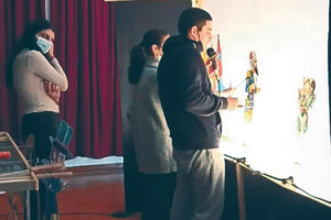  Ο ΜΑΘΗΤΗΣ  Α. ΤΥΜΠΑΚΙΑΝΑΚΗΣ ΤΟΥ 11ου ΓΕΛ ΗΡΑΚΛΕΙΟΥ ΑΠΟΔΕΙΧΤΗΚΕ ΜΕΓΑΛΟ ΤΑΛΕΝΤΟ ΜΕ ΕΞΑΙΡΕΤΙΚΕΣ ΙΚΑΝΟΤΗΤΕΣ Για ποια αναπηρία μού μιλάς;`