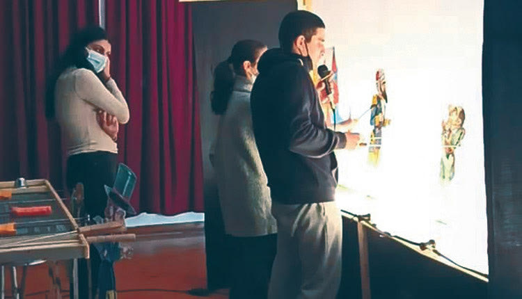  Ο ΜΑΘΗΤΗΣ  Α. ΤΥΜΠΑΚΙΑΝΑΚΗΣ ΤΟΥ 11ου ΓΕΛ ΗΡΑΚΛΕΙΟΥ ΑΠΟΔΕΙΧΤΗΚΕ ΜΕΓΑΛΟ ΤΑΛΕΝΤΟ ΜΕ ΕΞΑΙΡΕΤΙΚΕΣ ΙΚΑΝΟΤΗΤΕΣ Για ποια αναπηρία μού μιλάς;`