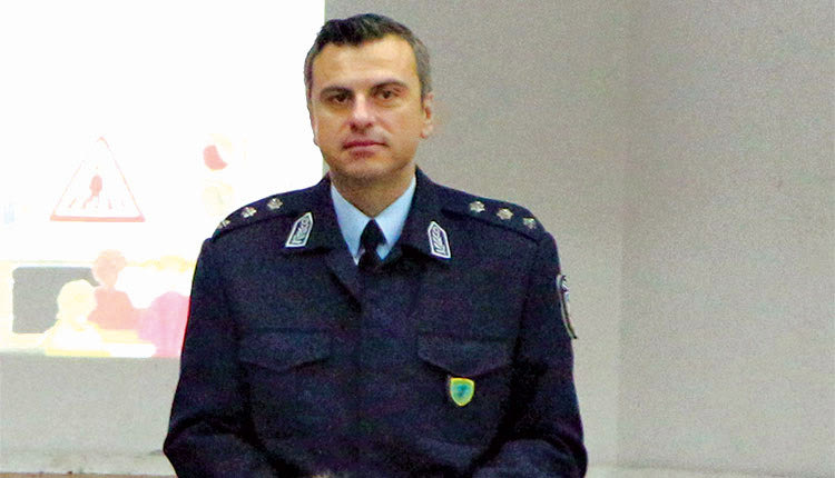 Η πρωτιά του διοικητή της Τροχαίας Ηρακλείου Στ. Καρακούδη