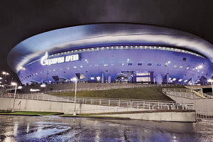 Στο γήπεδο της Αγίας Πετρούπολης στη Ρωσία θα γίνει ο τελικός του Τσάμπιονς Λιγκ