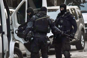 Η επιχείρηση της ΕΛ.ΑΣ έγινε χθες το πρωί