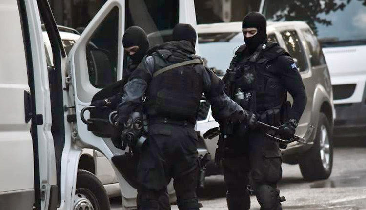 Η επιχείρηση της ΕΛ.ΑΣ έγινε χθες το πρωί