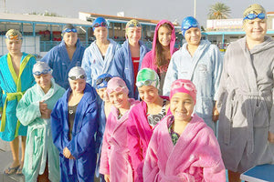 Ατομικά ρεκόρ σημείωσαν στην ημερίδα οι κολυμβητές των Δελφινιών