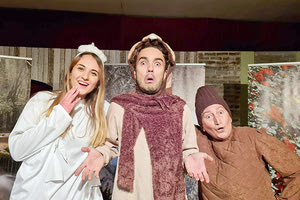 ΑΠΟ ΤΗ ΘΕΑΣΗ ΤΗΝ ΚΥΡΙΑΚΗ 19 ΔΕΚΕΜΒΡΙΟΥ “Φον Κουραμπιές εναντίον κόμη Μελομακαρόνη”