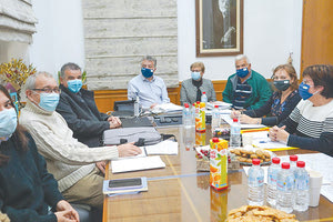 ΡΕΘΥΜΝΟ Υπό εξέταση η πρόοδος του Νότιου Οδικού Άξονα