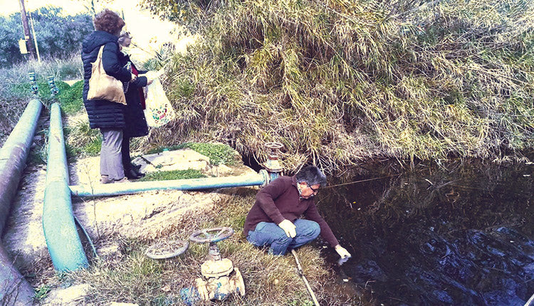 Άμεση ενεργοποίηση της Περιφέρειας μετά από καταγγελία για ρύπανση του φράγματος Ινίου
