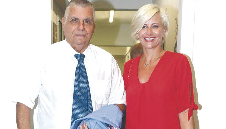 Σήμερα κηδεύεται ο Γιώργος Τράγκας, ο οποίος έφυγε από τη ζωή έπειτα από μάχη με τον κοροναϊό.