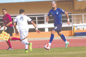 Δεν τα κατάφερε αν και προσπάθησε ο Ηρόδοτος με τον Λεβαδειακό