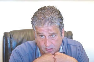 Ο δικηγόρος Νίκος Αντωνιάδης