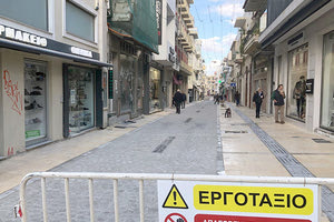 Η ΛΟΤΖΙΑ ΑΝΟΙΓΕΙ ΤΟΝ ΦΑΚΕΛΟ ΤΗΣ ΚΥΚΛΟΦΟΡΙΑΚΗΣ ΜΕΛΕΤΗΣ Νέα δεδομένα από τις πλακοστρώσεις που «τρέχουν» στο κέντρο του Ηρακλείου