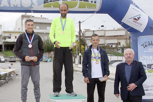 Οι τρεις πρώτοι στον ημιμαραθόνιο