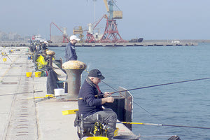 Στιγμιότυπο από το Διασυλλογικό Αγώνα Αλιείας