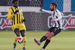 Ο Πασαλίδης πέτυχε το πρώτο του τέρμα με την φανέλα του ΟΦΗ αλλά δεν ήταν αρκετό για να δώσει τη νίκη στην ομάδα του