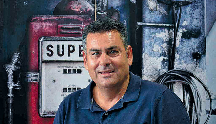 Ο Λυκούργος Σαμόλης 