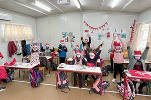 Χθες, το Δ.Σ. του Αθλητικού Συλλόγου Υγείας Αθλη.Σ.Υ μοίρασε δωράκια στα Δημοτικά σχολεία του Δήμου Μινώα Πεδιάδας