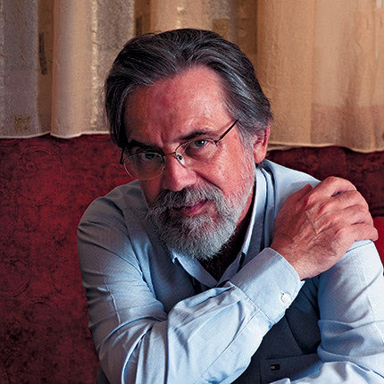 Ο συγγραφέας Νίκος Ψιλάκης