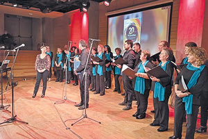 χρόνια γεμάτα Χορωδία του Συλλόγου Εκπαιδευτικών «Δ. Θεοτοκόπουλος»