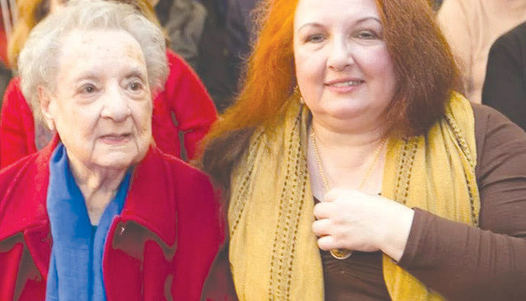 στο νοσοκομείο και η κόρη της Ροζίτας Σώκου