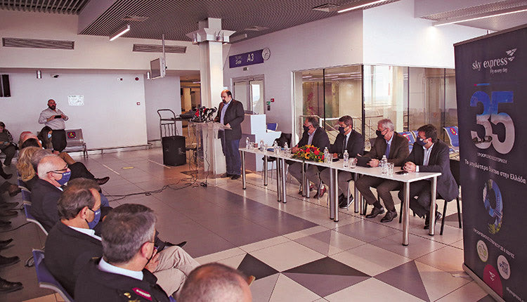 «Ξεπερνά τα 37 εκατομμύρια ευρώ η πρώτη Αρωγή» υποστηρίζει ο υφυπουργός. 