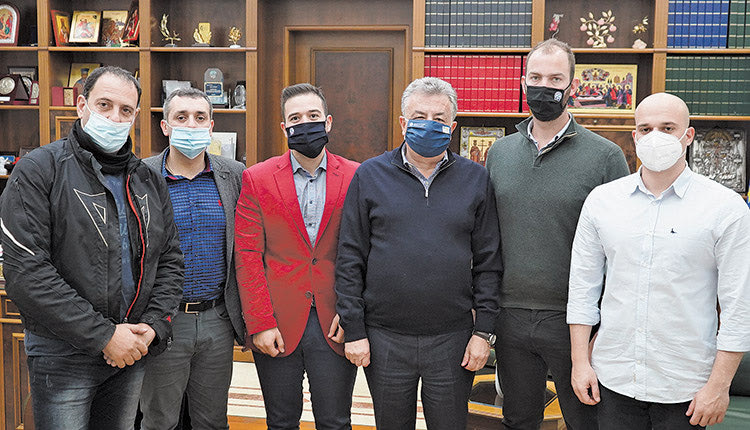 Συνάντηση με αντιπροσωπεία των αστυνομικών