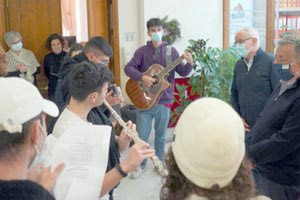 Τα… ‘ψαλαν στην Περιφέρεια Κρήτης μαθητές από το Λύκειο Αλικαρνασσού