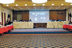 ΕΡΓΑ ΣΤΟ ΠΕΡΙΦΕΡΕΙΑΚΟ ΣΥΜΒΟΥΛΙΟ