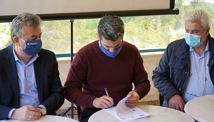 Η ανάπλαση του δημοτικού κήπου Χανίων 