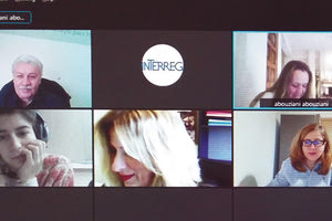 Από τις εργασίες της συνεδρίασης.