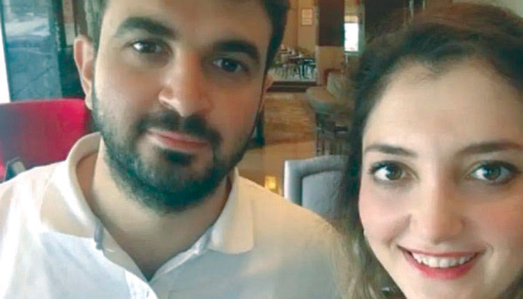 Ο 36χρονος εισαγγελέας Ibrahim Gunduz και η σύζυγος του Nurdan, κυνηγήθηκαν άγρια από το καθεστώς του Ερντογάν.