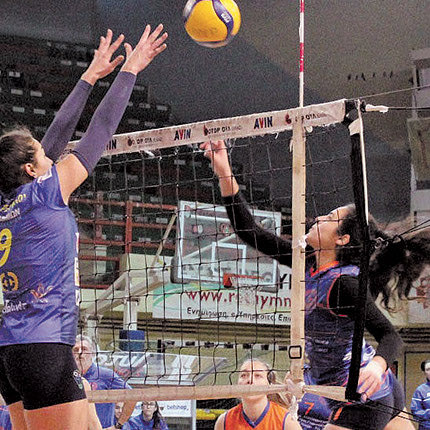 Στιγμιότυπο από το ματς Ν. ΟΠΕΡ-ΓΕΗ