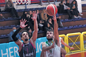 Φάση από το ντέρμπι Δειλινό-Ηρόδοτος