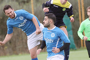 Φάση από την αναμέτρηση Λίντο-Πήγασος για την Α2