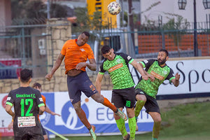 Θεαματική μονομαχία από το ντέρμπι των Αρχανών