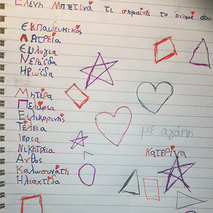 Στην Κατερίνα Ξυδάκη με το ωραιότερο χαμόγελο του κόσμου όλου! Αυτό το κοριτσάκι είναι το Πρόσωπο της Χρονιάς!