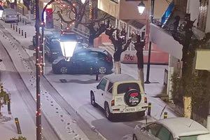 Στα λευκά ντύθηκαν πολλές ορεινές περιοχές