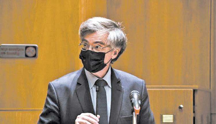 ΤΣΙΟΔΡΑΣ ΓΙΑ “ΟΜΙΚΡΟΝ”: «Είμαστε σε επιφυλακή και επαγρύπνηση για νέα μέτρα αν χρειαστεί»