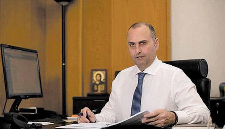 ο υφυπουργός Υποδομών και Μεταφορών Γιώργος Καραγιάννης