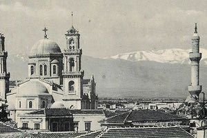 ΦΩΤΟΗΜΕΡΑΣ: Μια φωτογραφία του Ηρακλείου προπολεμικά. Δεσπόζει ο Άγιος Μηνάς ενώ υπήρχε ακόμη ο μιναρές της Αγίας Αικατερίνης.