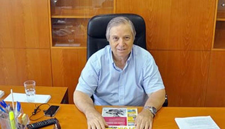 Το στέλεχος του ΣΑΤΕ Ζαχαρίας  Αθουσάκης 