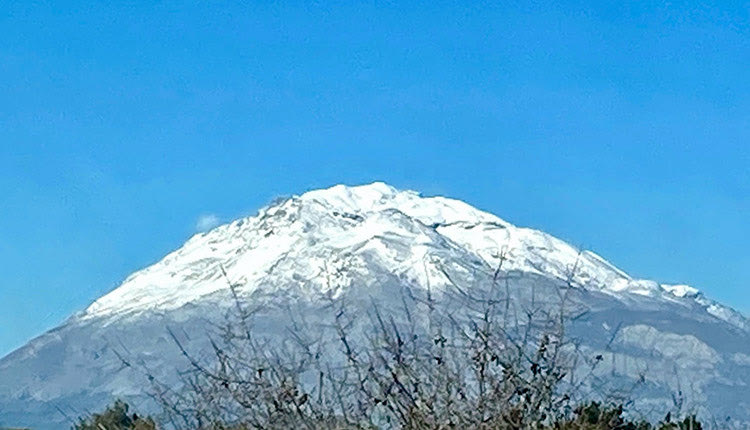 Χιόνια μέχρι και στον «Κέδρο»