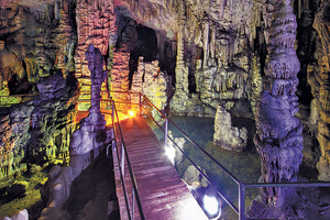 Σε πλήρη λειτουργία ξανά για τους επισκέπτες το Δικταίον Άντρον