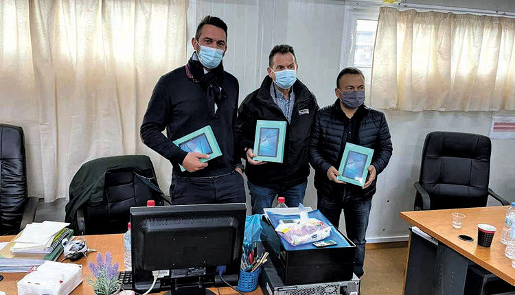 Τάμπλετ από τη ΔΟΕ