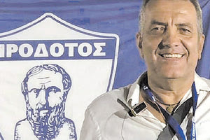 Ο κ. Σωκιανός που υπέβαλε την παραίτησή του