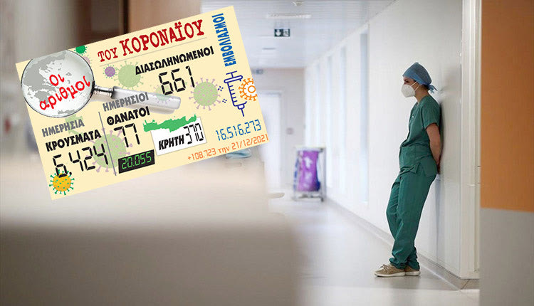 κρούσματα 21-12-2021