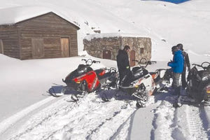 Στο καταφύγιο του Μυγερού 