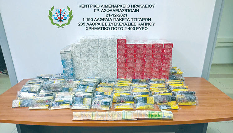Έκανε delivery καφέ και... λαθραία τσιγάρα