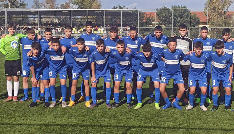   Καλό ποδαρικό έκανε και η Κ-15 νικώντας 3-0 την αντίστοιχη του Ρεθύμνου