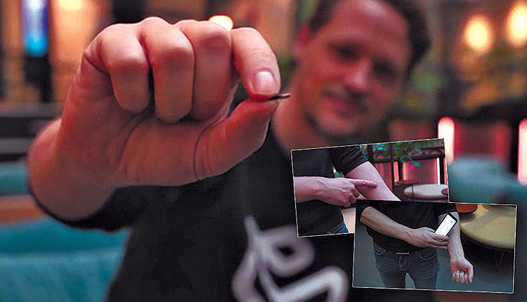 Ο εμβολιασμός σε… τσιπάκι