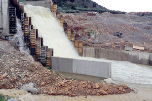 Με ποια έργα ενισχύεται το φράγμα Αποσελέμη