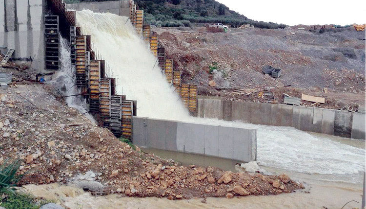Με ποια έργα ενισχύεται το φράγμα Αποσελέμη